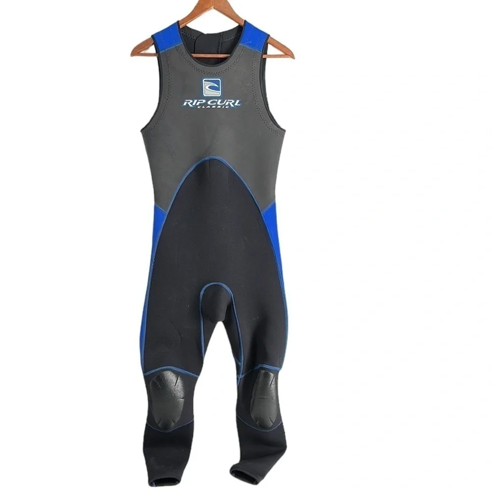 Rip Curl Classic wet suit sleeveless protective water gear diving surfing sz sm